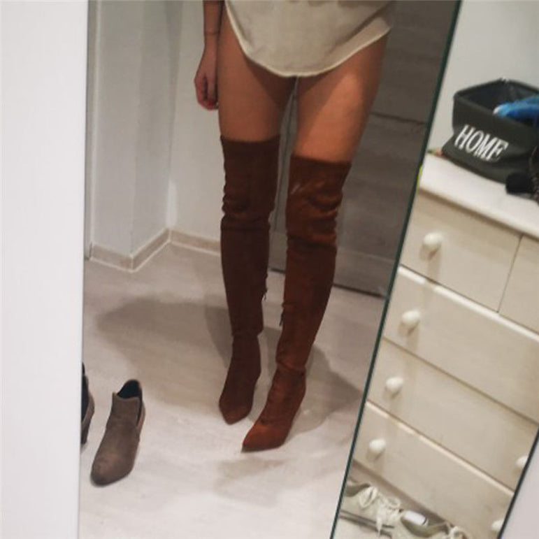 Brand New women's shoes woman Plus Large Boots
