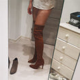 Brand New women's shoes woman Plus Large Boots