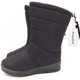 Mid-Calf Down Waterproof Ladies Snow Boat