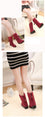 Mid-Calf Down Waterproof Ladies Snow Boat