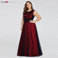 Plus Size Elegant Evening Dresses