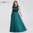 Plus Size Elegant Evening Dresses
