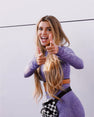 Quick-drying High-elastic Tight-fitting Push Up  Pants