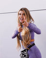 Quick-drying High-elastic Tight-fitting Push Up  Pants