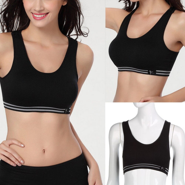 Quick Drying Seamless Sports Bra