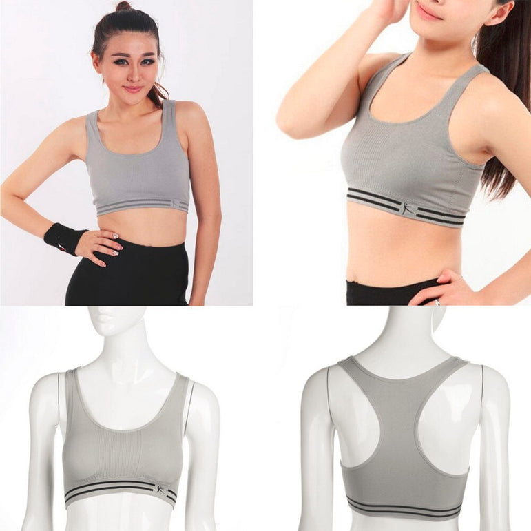 Quick Drying Seamless Sports Bra