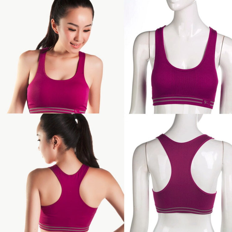 Quick Drying Seamless Sports Bra