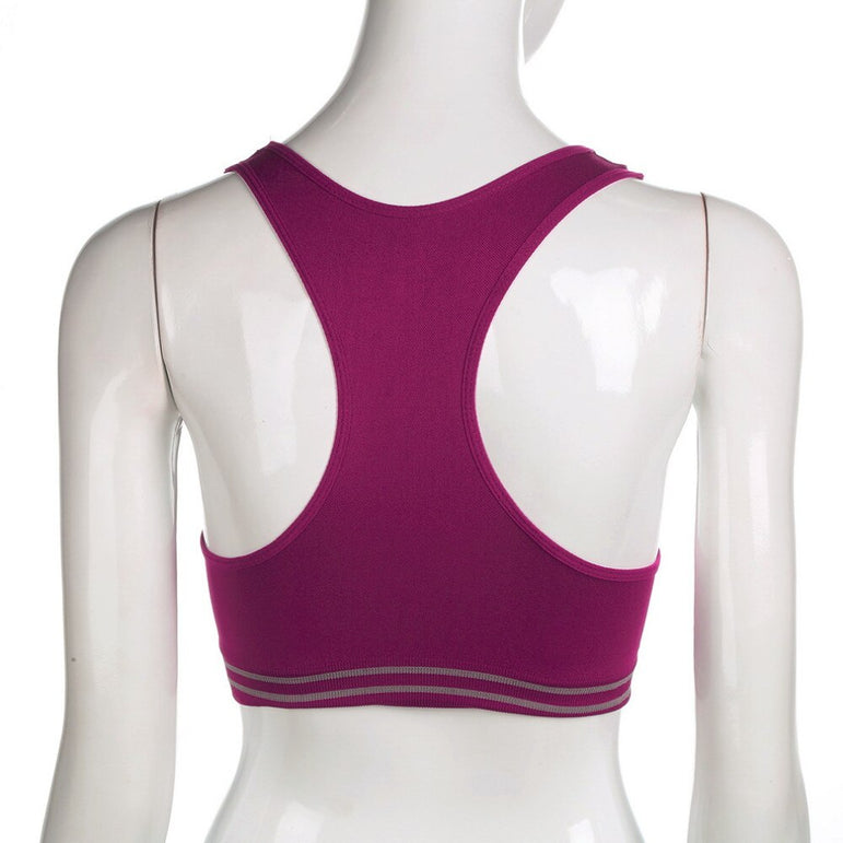 Quick Drying Seamless Sports Bra