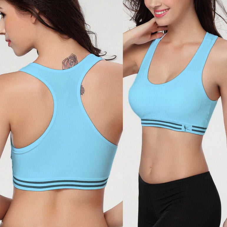 Quick Drying Seamless Sports Bra