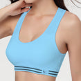Quick Drying Seamless Sports Bra