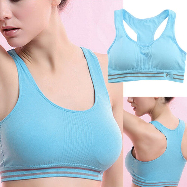 Quick Drying Seamless Sports Bra