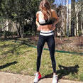 Yoga Sport Gym Clothes Fitness Running Tracksuit
