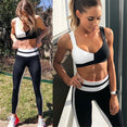 Yoga Sport Gym Clothes Fitness Running Tracksuit
