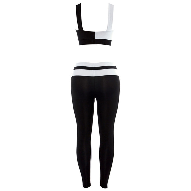 Yoga Sport Gym Clothes Fitness Running Tracksuit