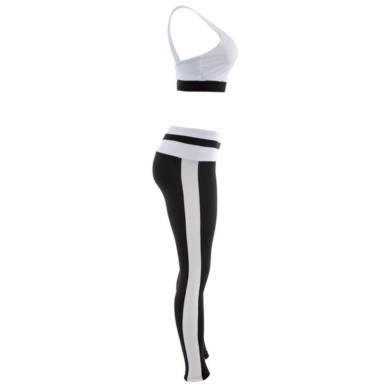 Yoga Sport Gym Clothes Fitness Running Tracksuit