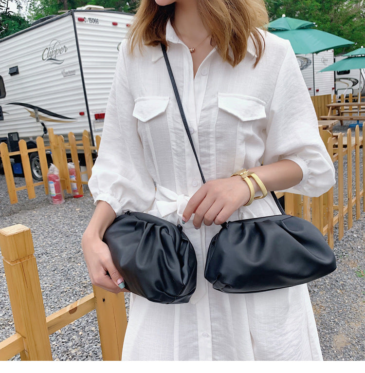 Simple Dumplings Messenger Bag