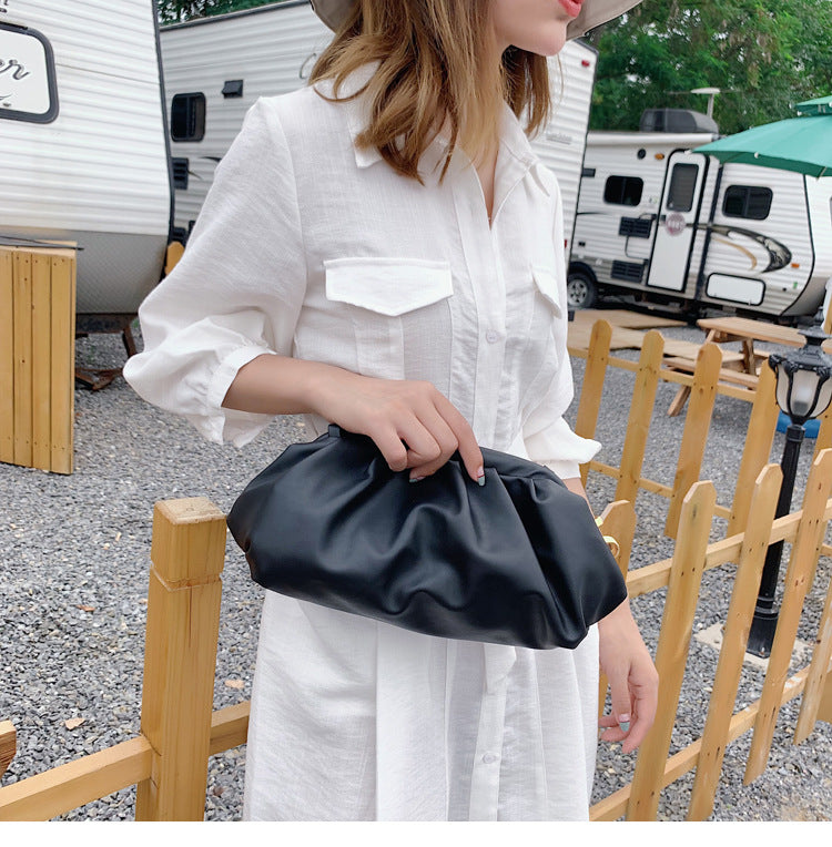 Simple Dumplings Messenger Bag