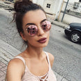 New Brand Designer Vintage Oval Sunglasses