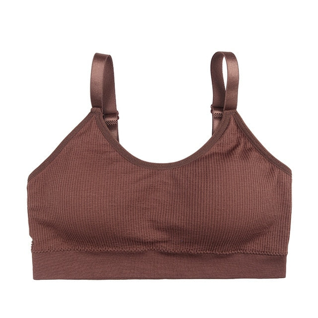 Push Up Sport Top for fitness Bra