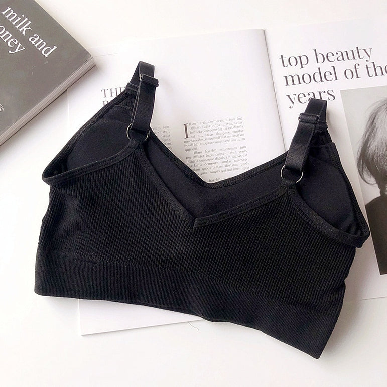 Push Up Sport Top for fitness Bra