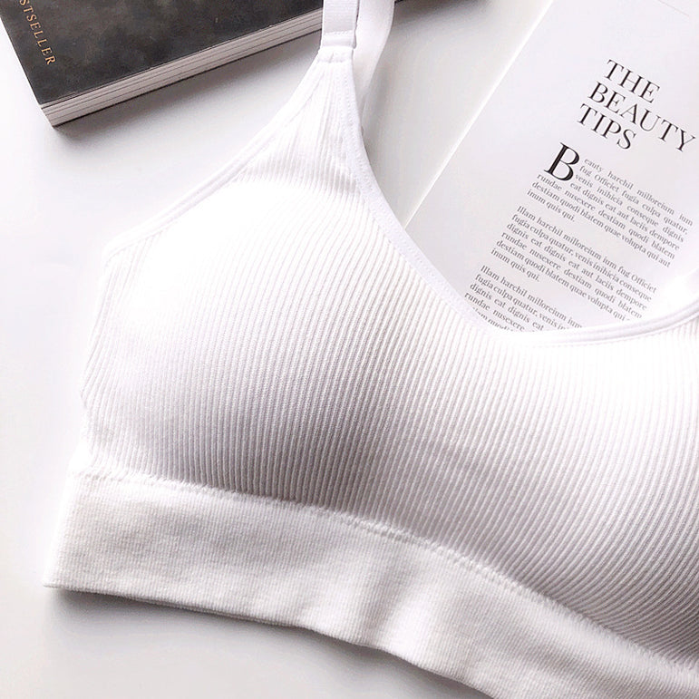 Push Up Sport Top for fitness Bra