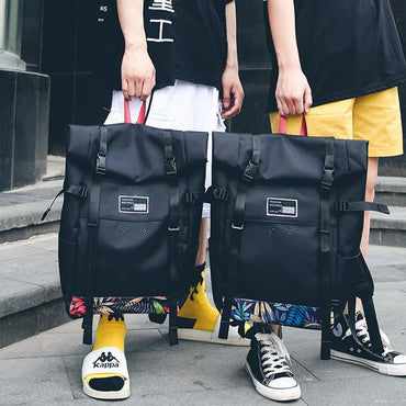Trendy Double Shoulder Backpack