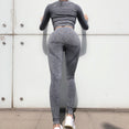 Seamless Gym Clothing Women Gym Yoga Set