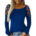 Women Tops Female Clothing Fashion Casual Blouse