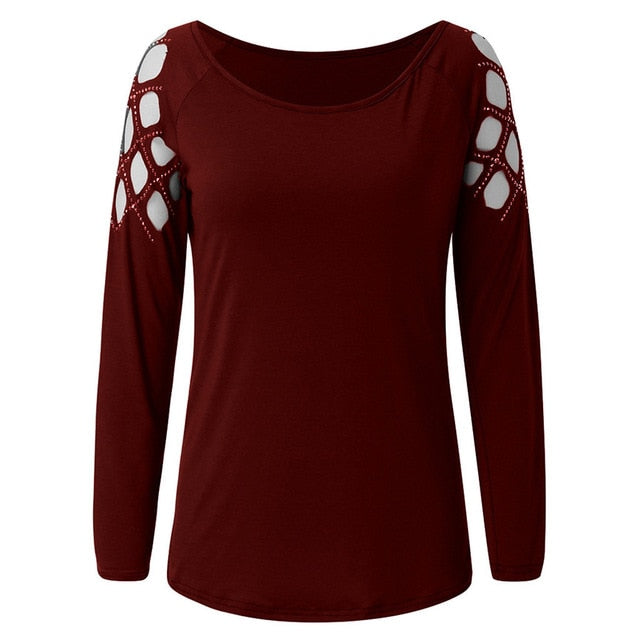 Women Tops Female Clothing Fashion Casual Blouse