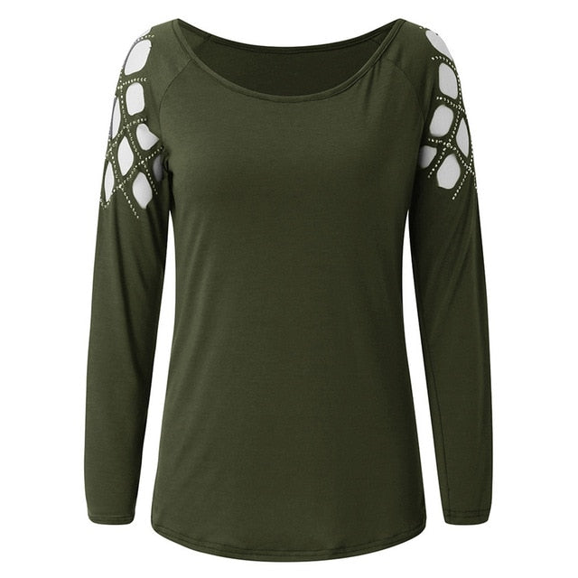 Women Tops Female Clothing Fashion Casual Blouse