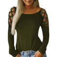 Women Tops Female Clothing Fashion Casual Blouse