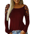 Women Tops Female Clothing Fashion Casual Blouse