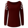 Women Tops Female Clothing Fashion Casual Blouse