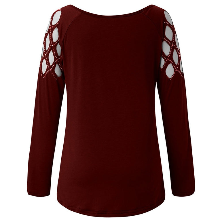 Women Tops Female Clothing Fashion Casual Blouse