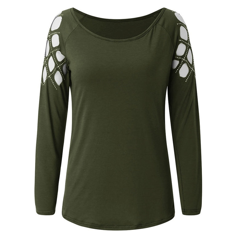 Women Tops Female Clothing Fashion Casual Blouse