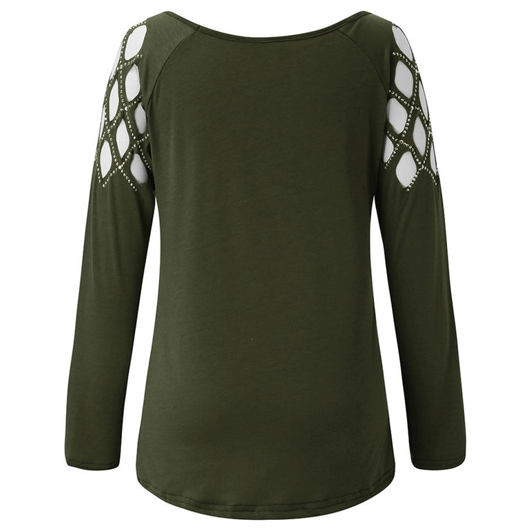Women Tops Female Clothing Fashion Casual Blouse