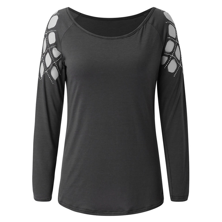 Women Tops Female Clothing Fashion Casual Blouse