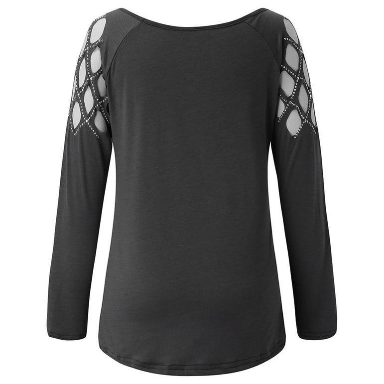 Women Tops Female Clothing Fashion Casual Blouse