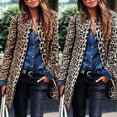 Leopard Print Thin Coat Long Sleeve Cardigan