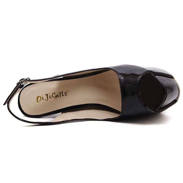 Wedding Women Fetish Shoes Pumps