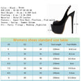 Wedding Women Fetish Shoes Pumps