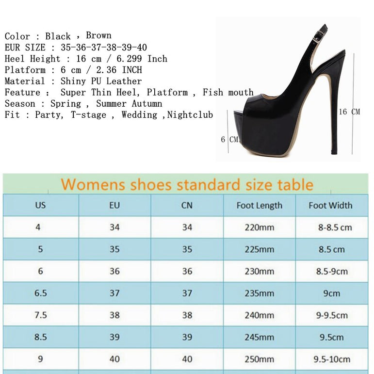 Wedding Women Fetish Shoes Pumps