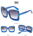 Oversized Women Gradient Sunglasses