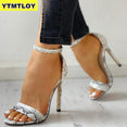 Snake Print Summer Luxury High Heels