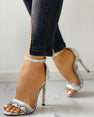 Snake Print Summer Luxury High Heels