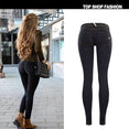Jeans Woman Peach Push Up Hip Skinny Denim Pant