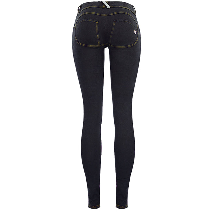 Jeans Woman Peach Push Up Hip Skinny Denim Pant