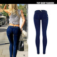 Jeans Woman Peach Push Up Hip Skinny Denim Pant