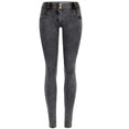 Jeans Woman Peach Push Up Hip Skinny Denim Pant