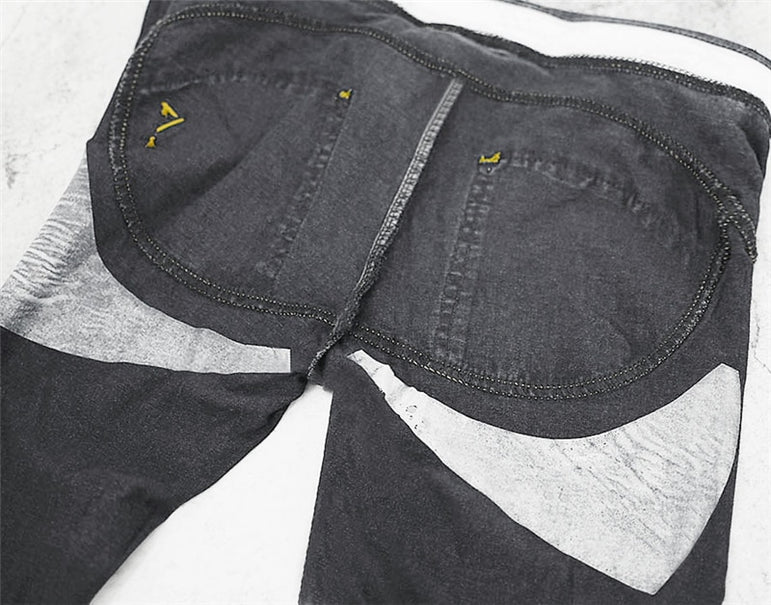 Jeans Woman Peach Push Up Hip Skinny Denim Pant